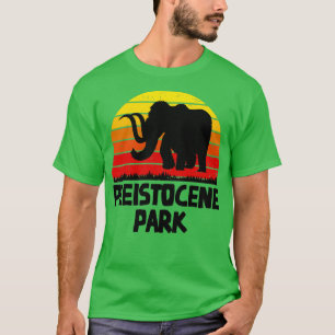 T-shirt Parc Pléistocène 1