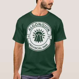 T-shirt Parc provincial Algonquin