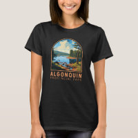 Parc provincial Algonquin Insigne d'art de voyage