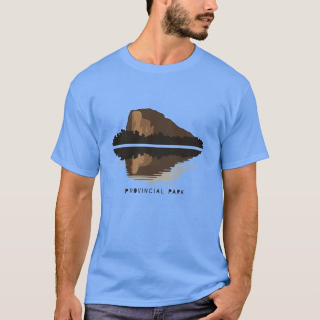 T-shirt Parc provincial Bon Echo (Devant)