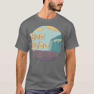 T-shirt Parc provincial Bon Echo Ontario