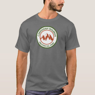 T-shirt Parc provincial Carmanah Walbran