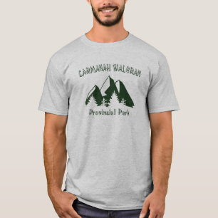T-shirt Parc provincial Carmanah Walbran