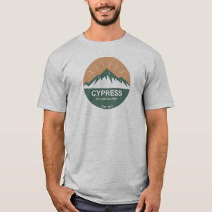 T-shirt Parc provincial Cypress