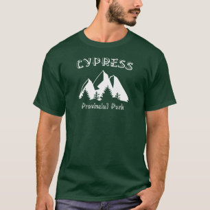 T-shirt Parc provincial Cypress