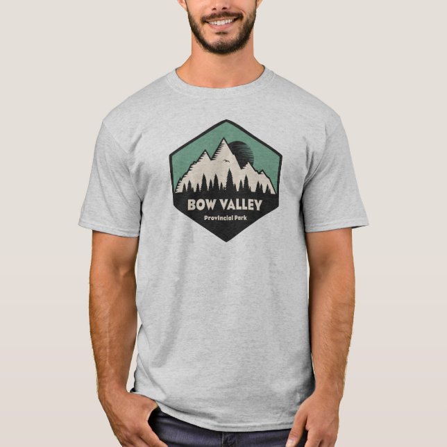 T-shirt Parc provincial de Bow Valley (Devant)