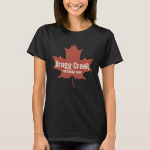 T-shirt Parc provincial de Bragg Creek Alberta Canada Cana