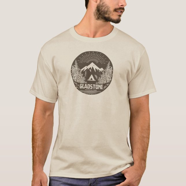 T-shirt Parc provincial Gladstone (Devant)