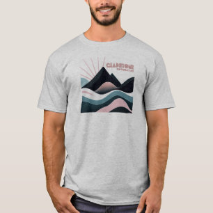 T-shirt Parc provincial Gladstone Colour Hills