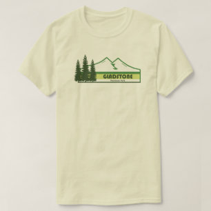 T-shirt Parc provincial Gladstone Grandes vertes