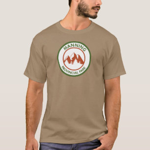T-shirt Parc provincial Manning