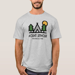 T-shirt Parc provincial Mont Seymour