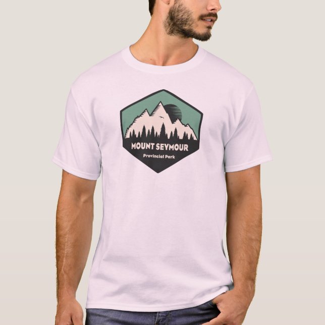 T-shirt Parc provincial Mont Seymour (Devant)