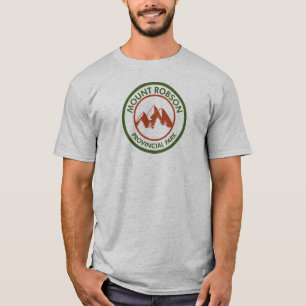 T-shirt Parc provincial Mount Robson