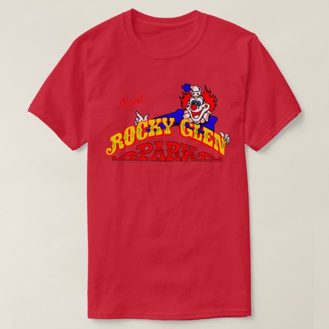 T-SHIRT PARC ROCKY GLEN (Design devant)