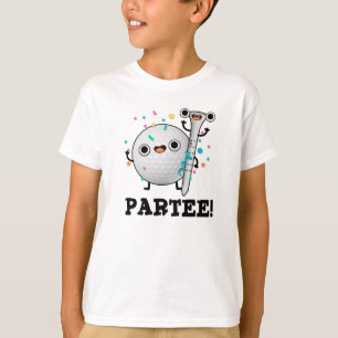T-shirt Parc-Tee Funny Golf Pun