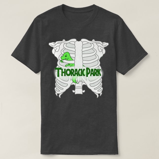 T-shirt Parc Thoracic  (Design devant)