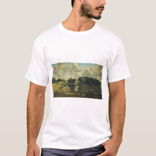 T-shirt Parc Wivenhoe par John Constable