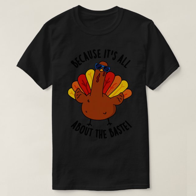 T-shirt Parce Que C'Est Tout À Propos Du Baste Drôle Turc  (Design devant)