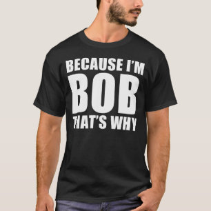 T-shirt parce que je suis le plomb qui est pourquoi