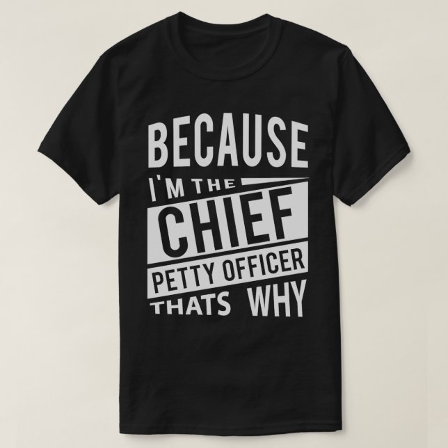 T-shirt Parce que je suis le premier maître d'école C'est  (Design devant)