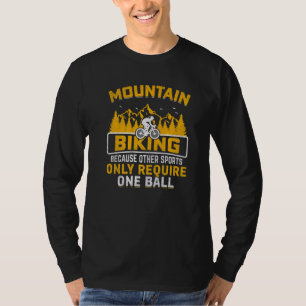 T-shirt Parce Que Les Autres Sports Ne Nécessitent Qu'Une