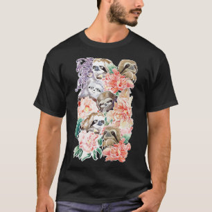 T-shirt Parce que les fentes couleur d'eau