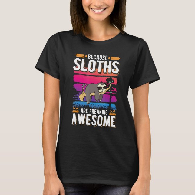 T-shirt Parce Que Les Machines À Sous Font Éclater Une Par (Devant)