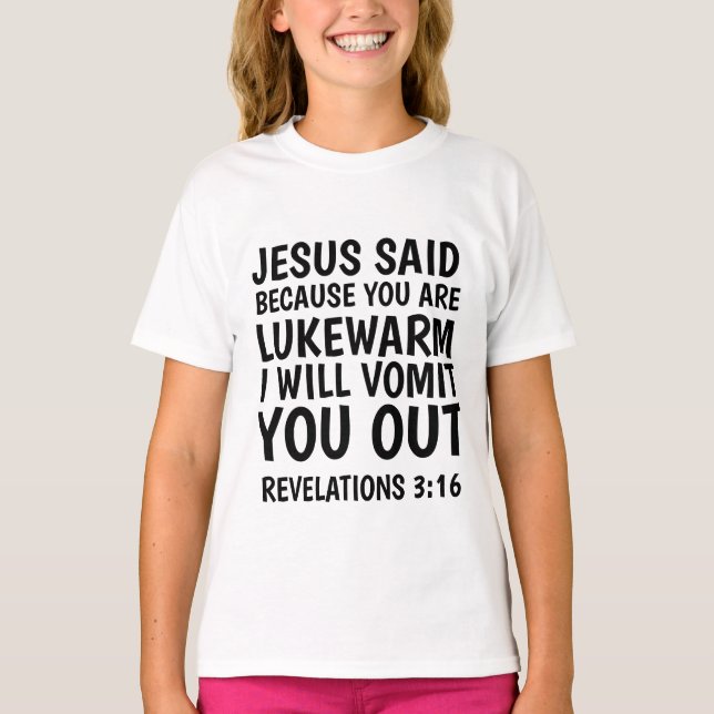 T-SHIRT PARCE QUE VOUS AVEZ DE LA CHANCE, JE VOUS VOUDRAI, (Devant)