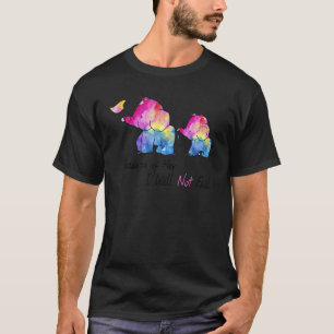 T-shirt Parce Qu'Elle Je Ne Ferai Pas Fail Elephant