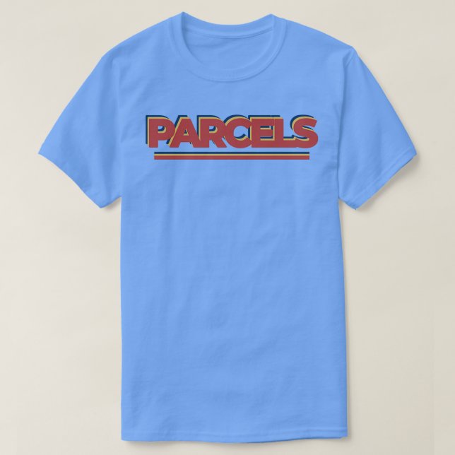 T-shirt Parcelles 1 (Design devant)