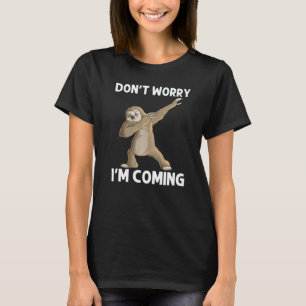 T-shirt Parcelles Pour Hommes Femmes Lentes Fentes Lazies
