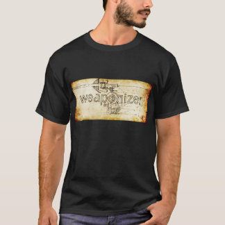 T-shirt Parchemin de Weaponizer Steampunk