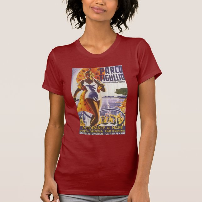 T-shirt Parco Tigullio (Devant)