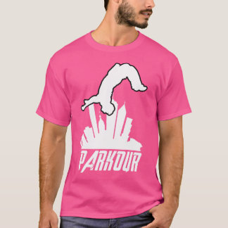 T-shirt Parcour Freerunner Parcoureur Parcoureur