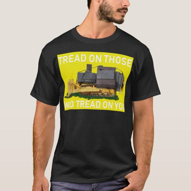 T-shirt parcourez ceux qui vous suivent (Devant)