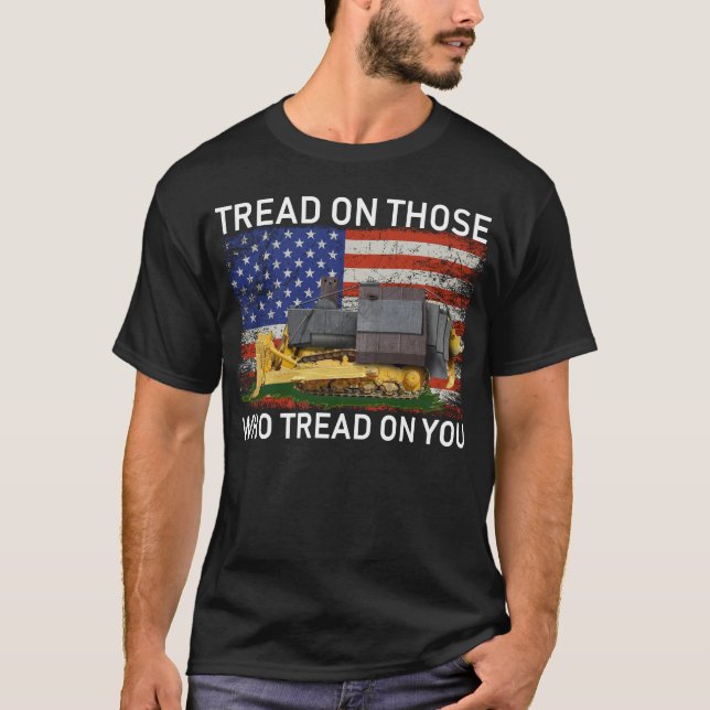 T-shirt parcourez ceux qui vous suivent (Devant)