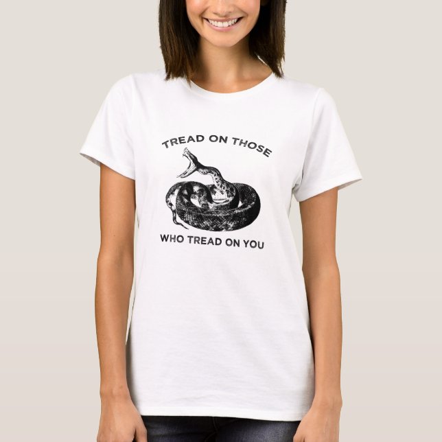 T-shirt parcourez ceux qui vous suivent (Devant)