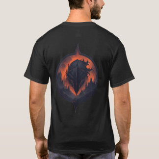 T-shirt Parcourir le Feu – Chemise 24 Hard Lines Warrior