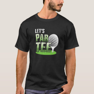 T-shirt Parcours de golf de golf de Parcours de golf de Pa