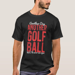 T-shirt Parcours De Golf Pour Un Golf 7