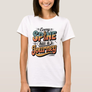 T-shirt Parcours de soins de la colonne vertébrale et alig