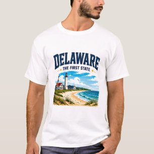 T-shirt Parcours d'évasion côtière du Delaware