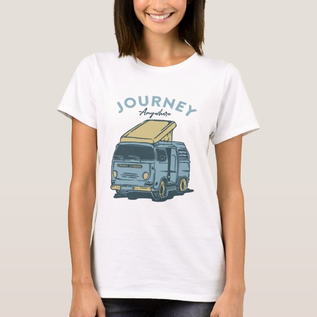T-shirt Parcours Partout (Devant)