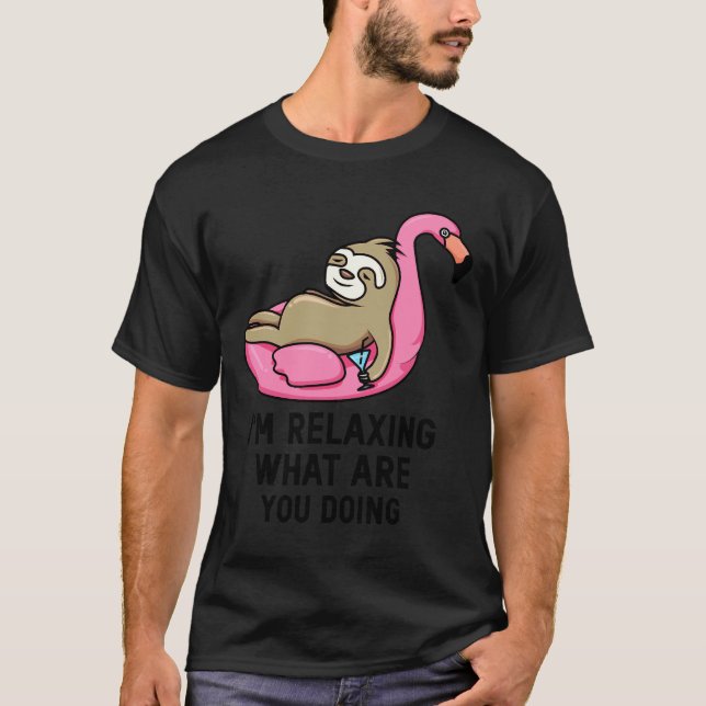 T-shirt Parcours Relaxé Funny (Devant)