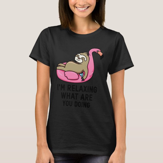 T-shirt Parcours Relaxé Funny (Devant)