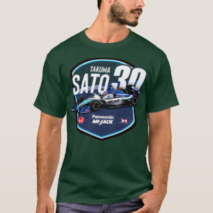 T-shirt Parcours routier Takuma Sato 2019