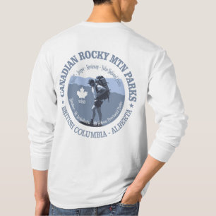 T-shirt Parcs canadiens de montagne rocheuse
