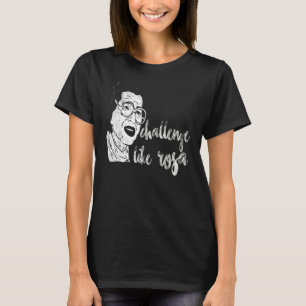 T-shirt Parcs Citations Rosa Inspiration Histoire des Noir