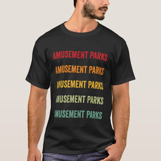 T-shirt Parcs d'attractions Parcs d'attractions Hobbyist R (Devant)